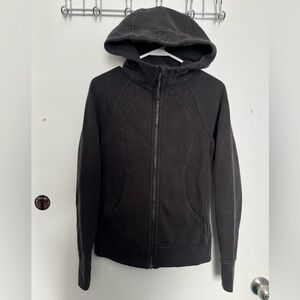 lululemon athletica Black Full-Zip Hoodie